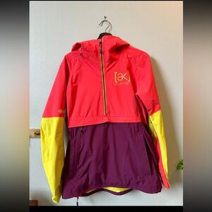 Burton AK 2L Kimmy Goretex anorak hibiscus pink wild berry Medium